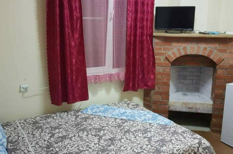 Двухместный номер с камином