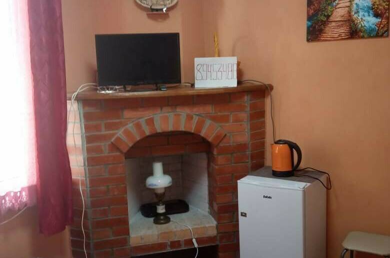 Двухместный номер с камином