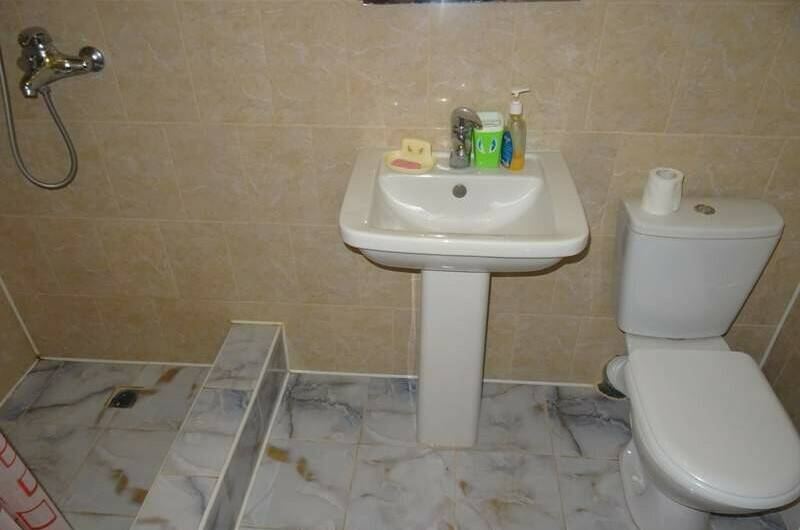 Трехместный домик