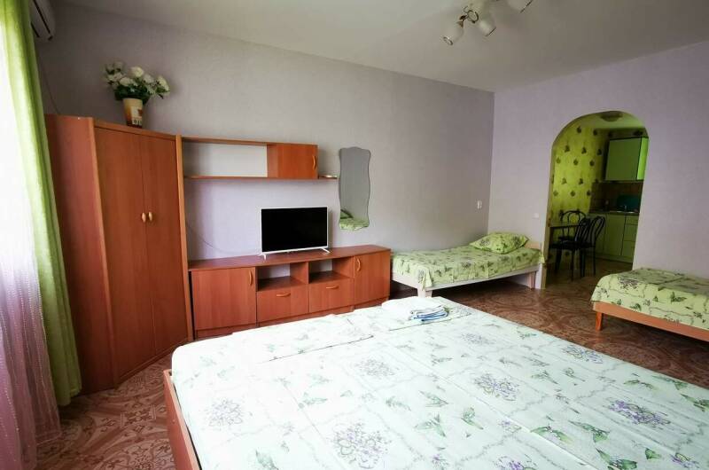 Семейный «комфорт» с кухней на 4 человека № 9