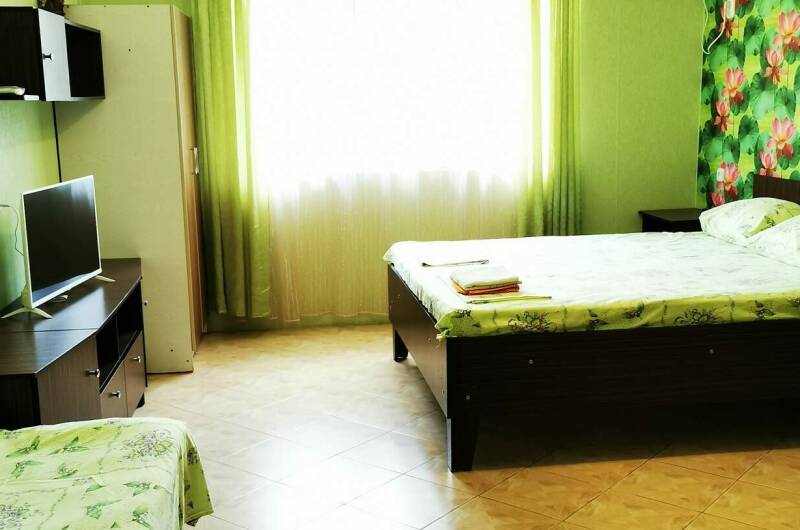 Семейный «комфорт» с кухней на 4 человека № 8