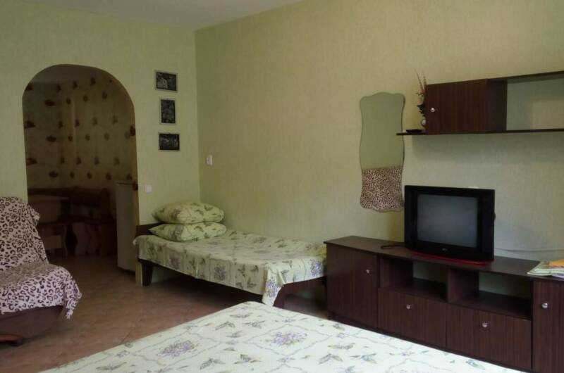 Семейный «комфорт» с кухней на 4 человека № 8