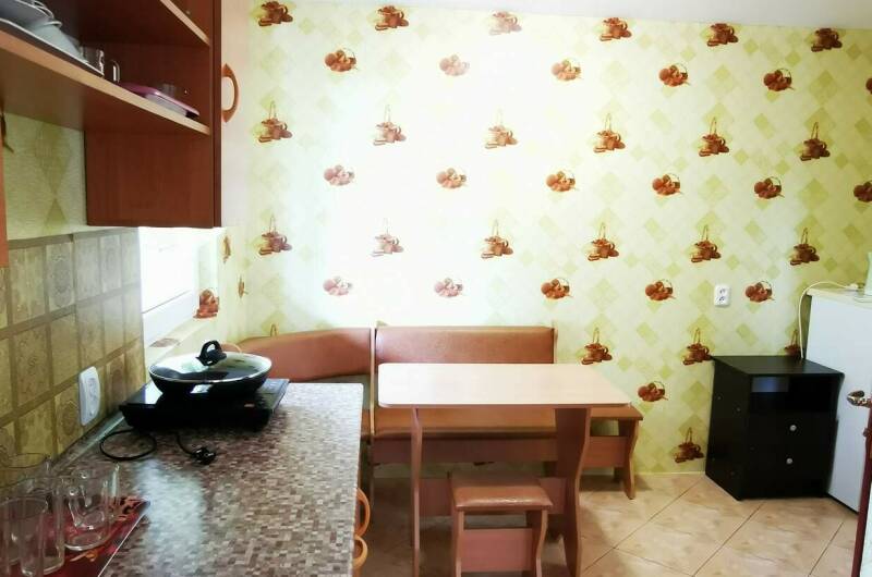 Семейный «комфорт» с кухней на 4 человека № 8