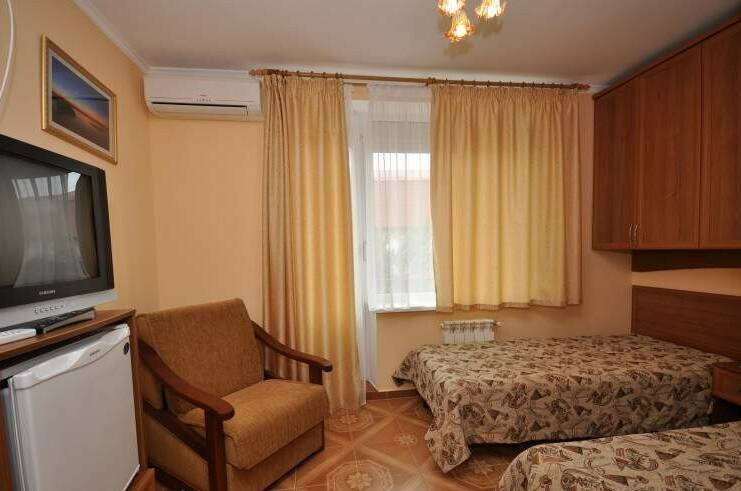 Двухместный «Полулюкс» с двумя кроватями