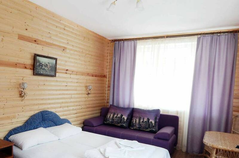 4-х местный «Полулюкс» с видом на море и горы