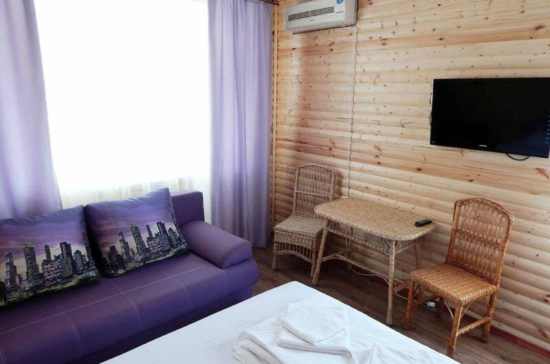 4-х местный «Полулюкс» с видом на море и горы