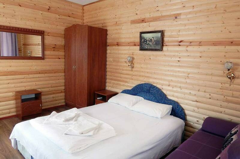 4-х местный «Полулюкс» с видом на море и горы