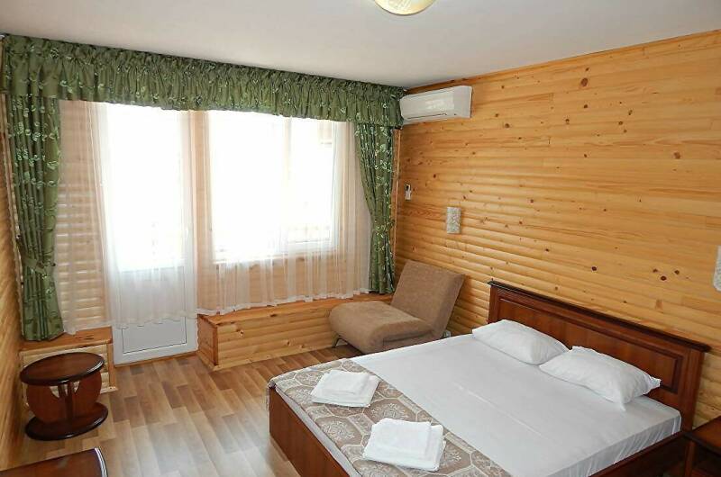 4-х местный «Делюкс» с видом на море и горы