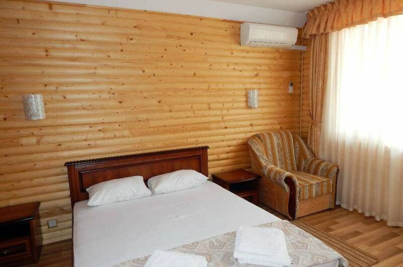 4-х местный «Делюкс» с видом на море и горы