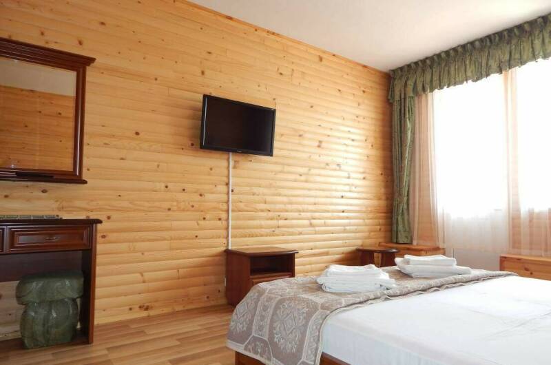 4-х местный «Делюкс» с видом на море и горы