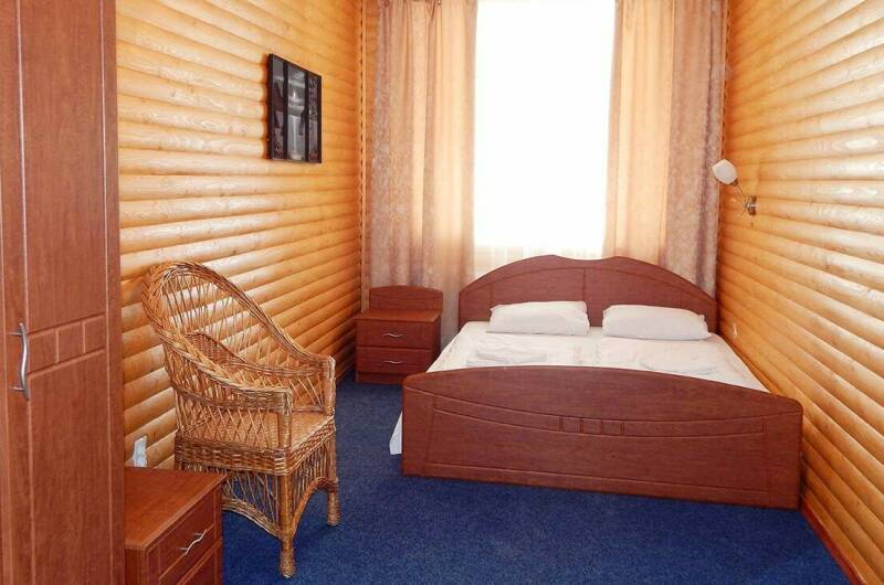 5-ти местный 2-х комн номер с видом на море и горы