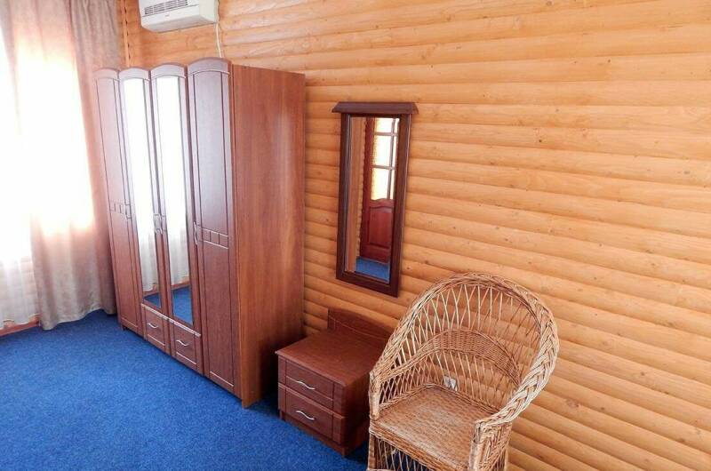 5-ти местный 2-х комн номер с видом на море и горы