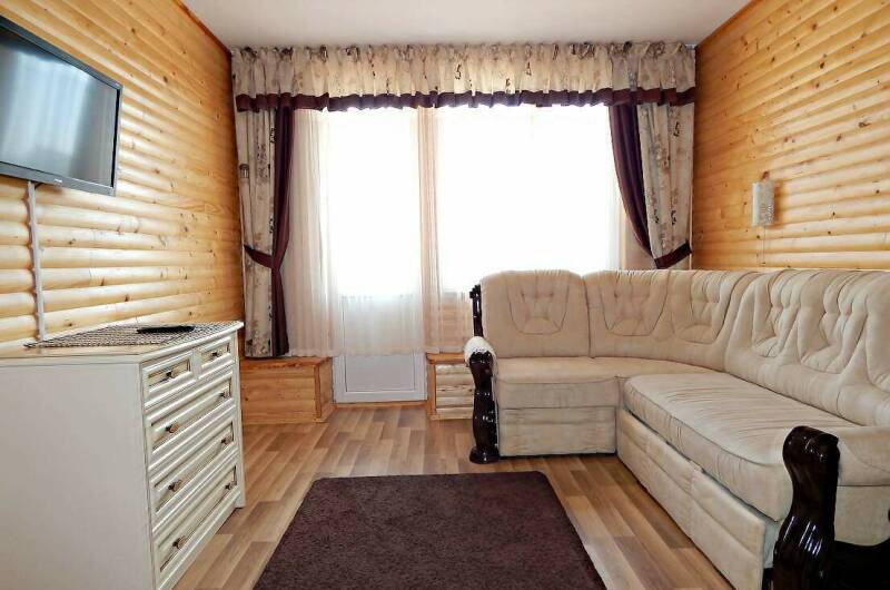 5-ти местный 2-х комн номер с видом на море и горы