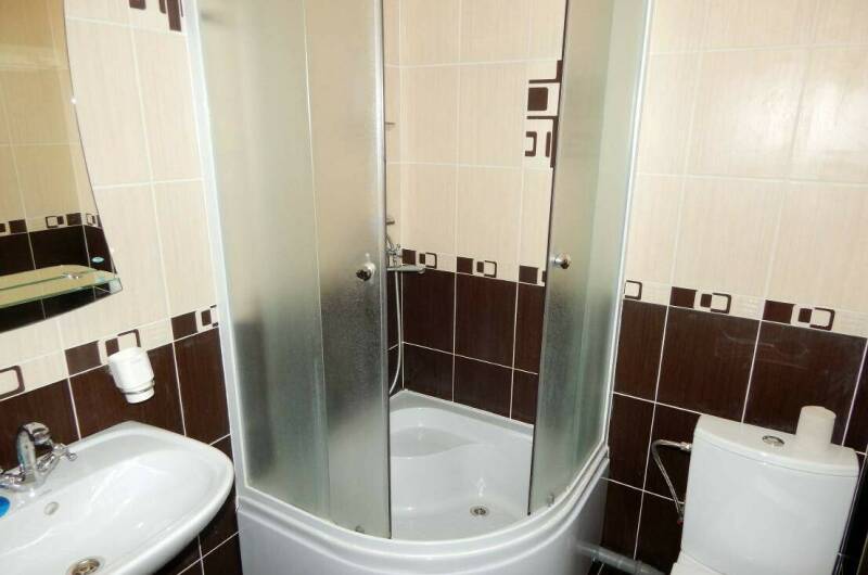 5-ти местный 2-х комн номер с видом на море и горы