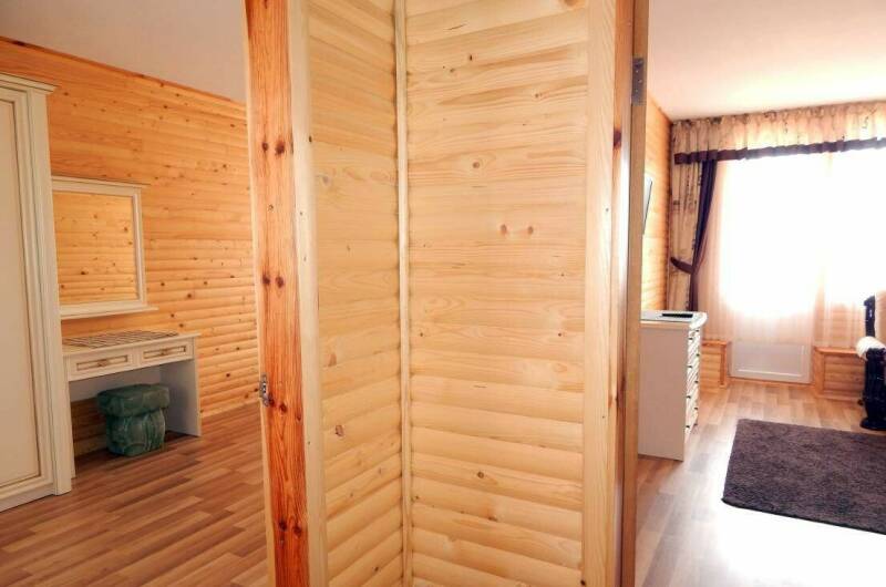 5-ти местный 2-х комн номер с видом на море и горы