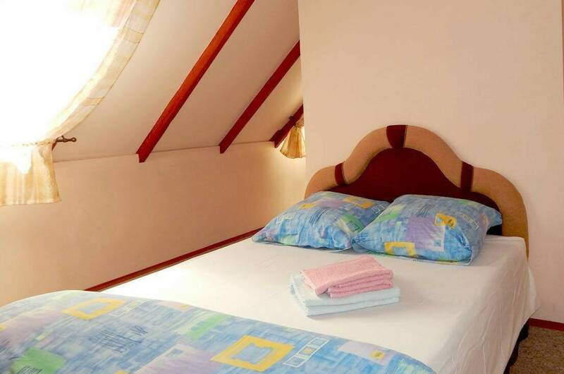 Номер «Семейный с террасой» до 7-ми человек