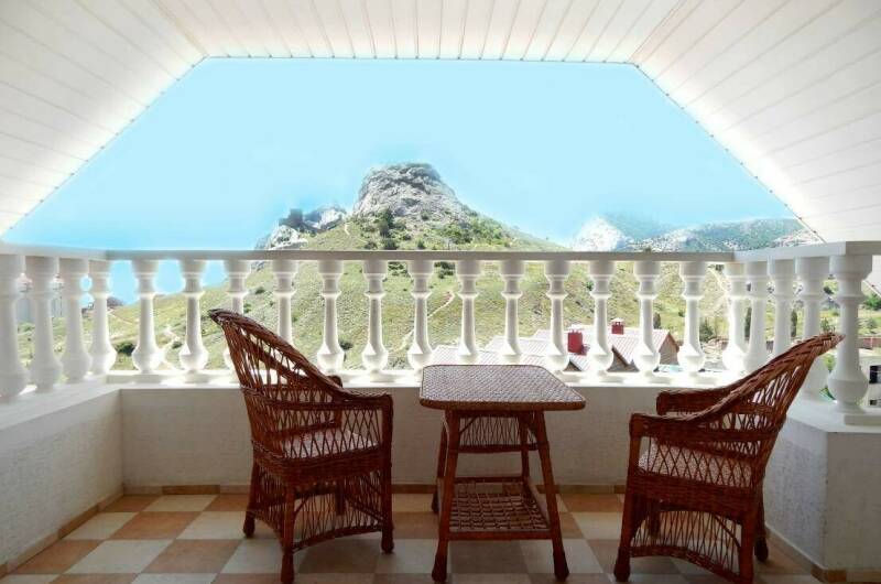 Номер «Семейный с террасой» до 7-ми человек