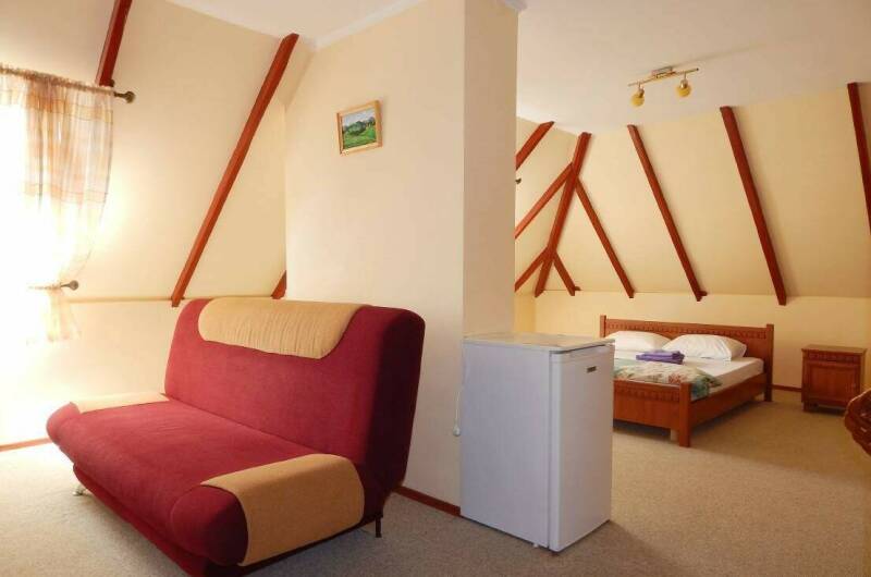 Номер «Семейный с террасой» до 7-ми человек