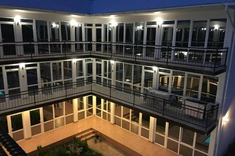 Однокомнатный двухместный (основной корпус)