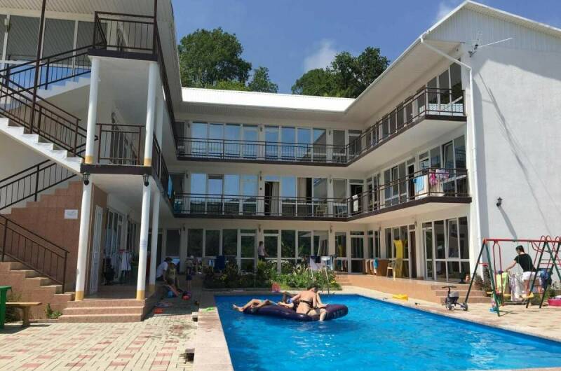 Однокомнатный трехместный (основной корпус)