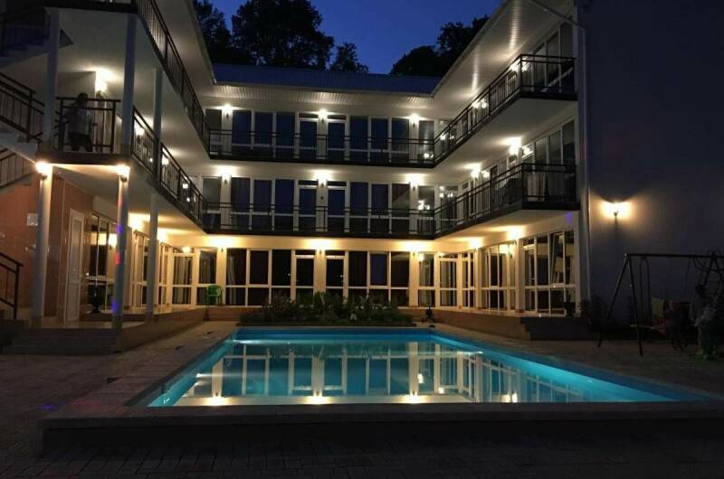 Однокомнатный трехместный (основной корпус)