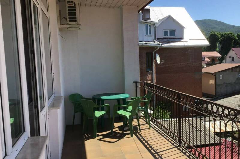 Номер с балконом