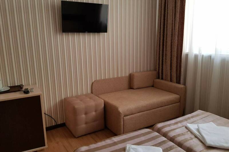 2-х местный «Стандарт» с доп. местом без балкона