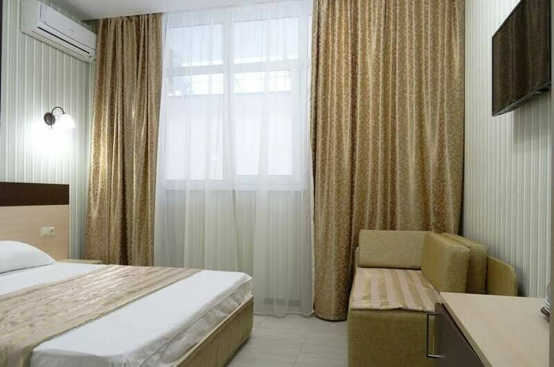 2-х местный «Стандарт» с доп. местом без балкона