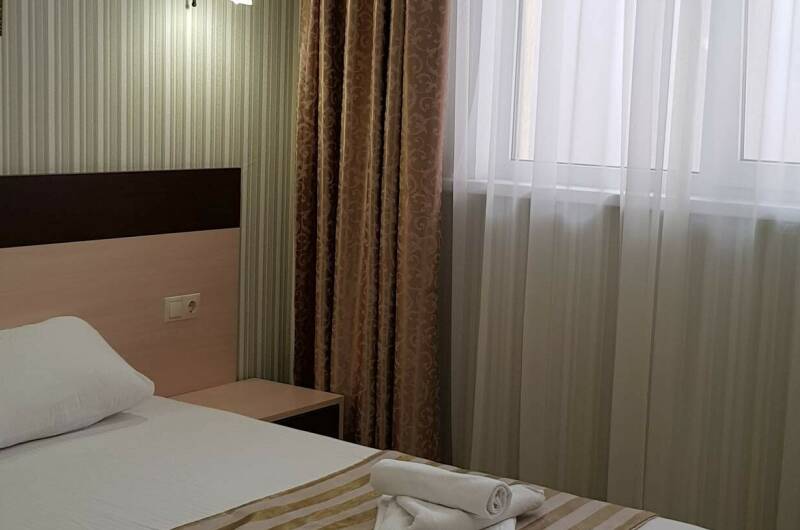 2-х местный «Стандарт» с доп. местом без балкона