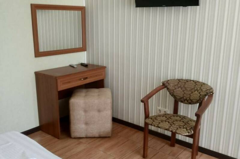 4-х местный 2-х комнатный номер