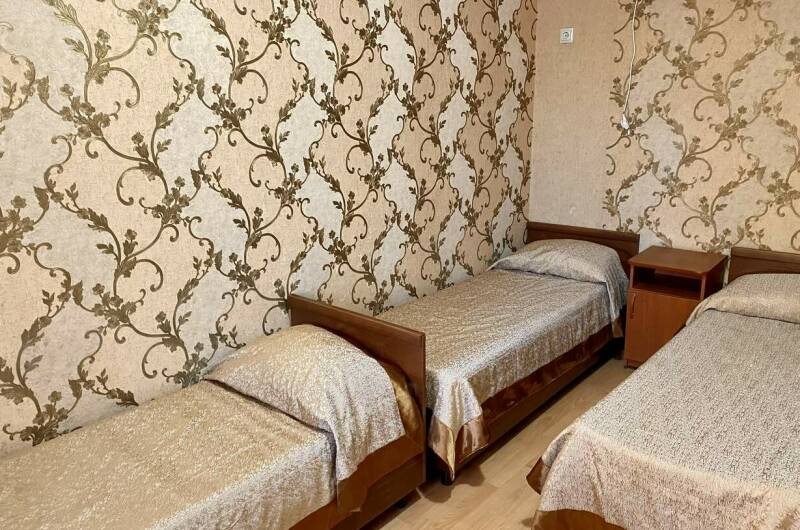 Трёхместный номер