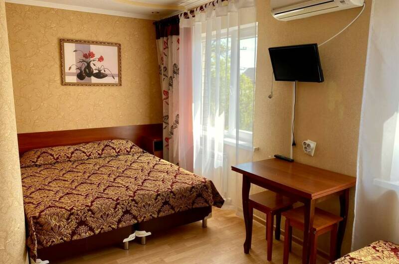 Четырёхместный номер