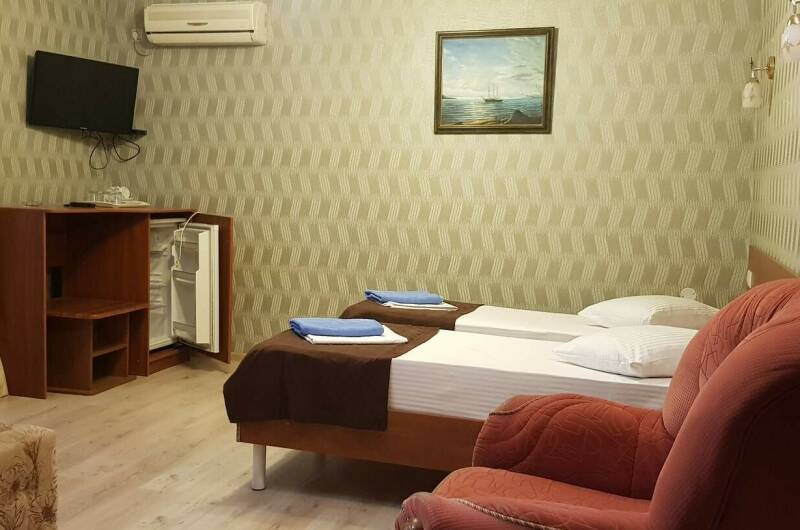 Стандарт двухместный с доп местом с балконом