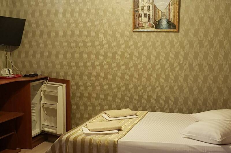 Стандарт двухместный с доп местом с балконом