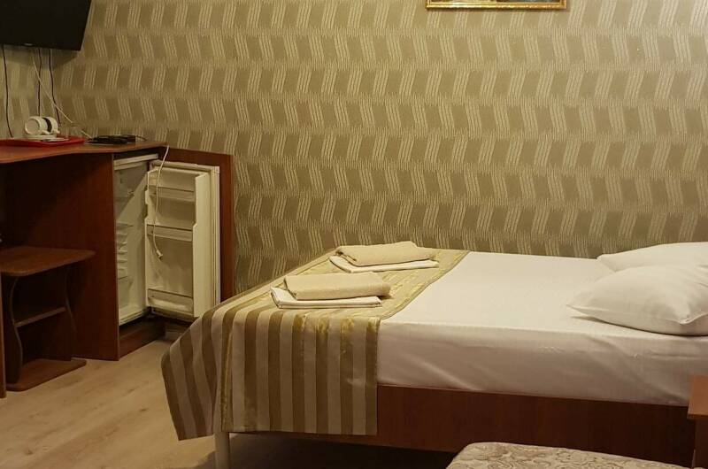 Стандарт двухместный с доп местом с балконом