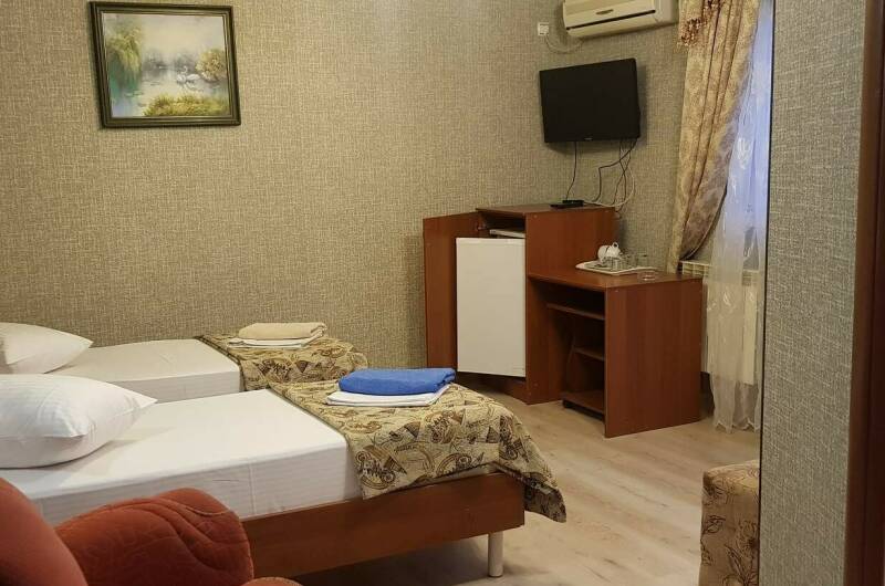 Стандарт двухместный с доп местом с балконом