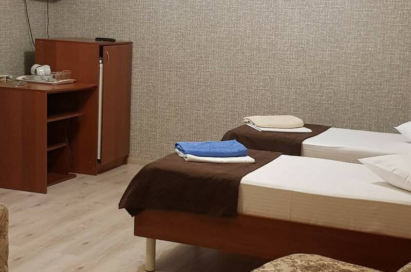 Стандарт двухместный с доп местом с балконом