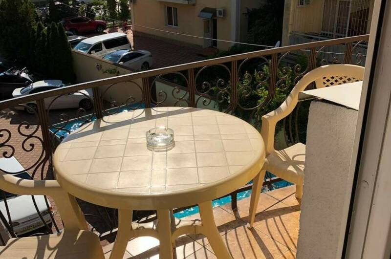 3 местный номер с балконом