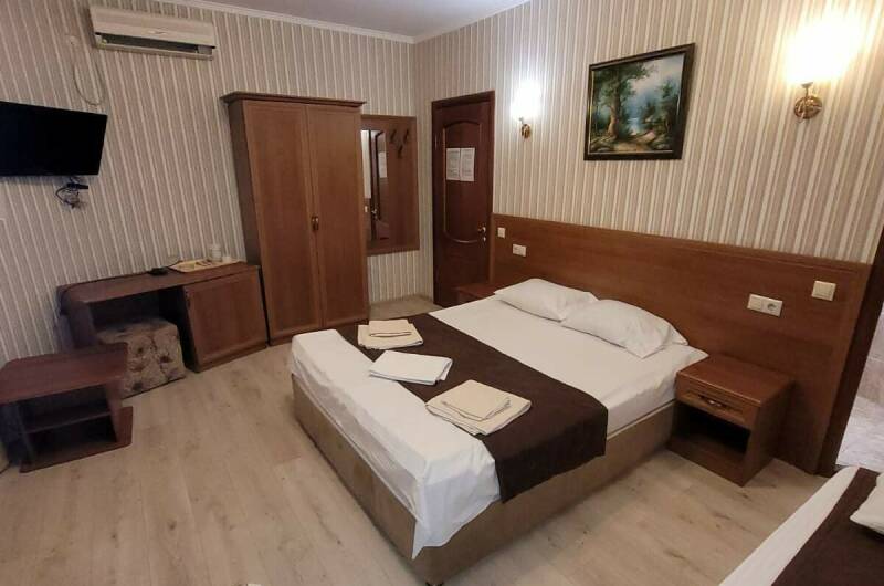 3 местный номер с балконом