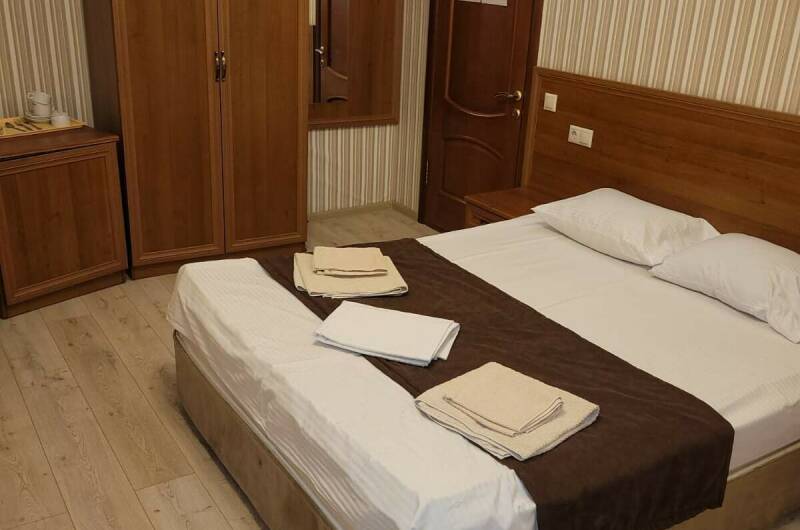 3 местный номер с балконом