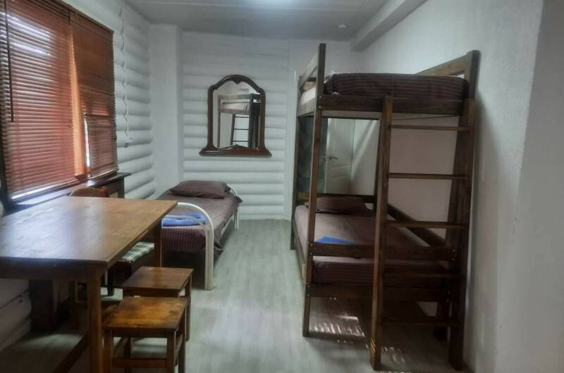 Двухкомнатный номер с кухней