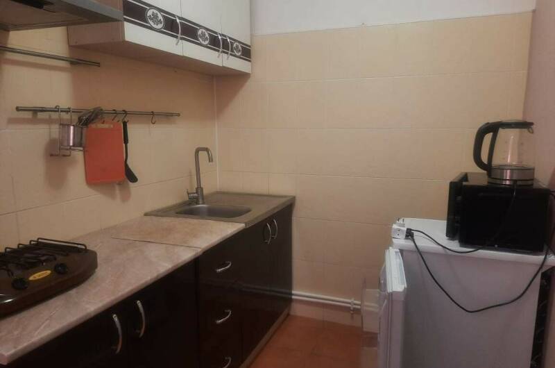 Двухкомнатный номер с кухней