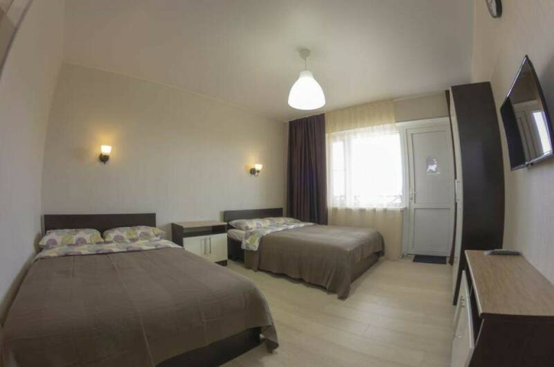 Четырёхместный — Номер студио