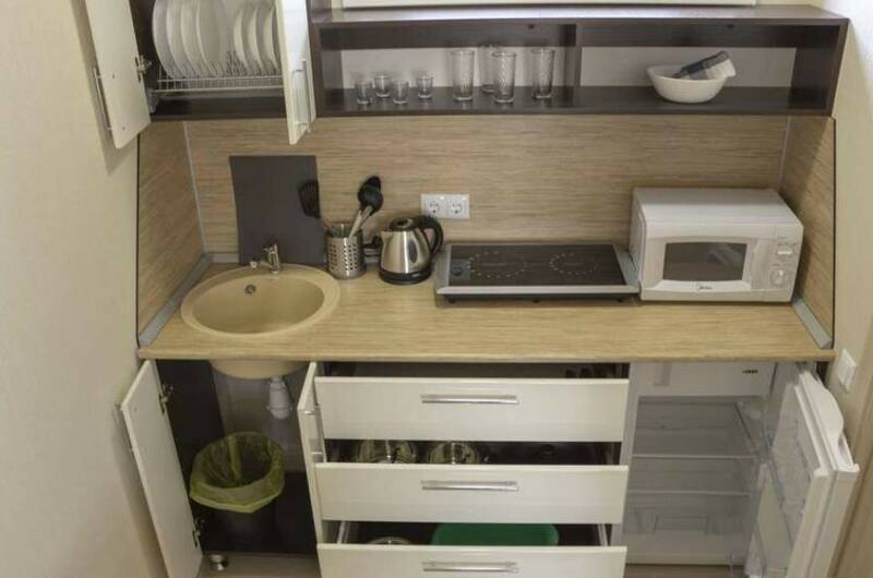 Четырёхместный — Номер студио