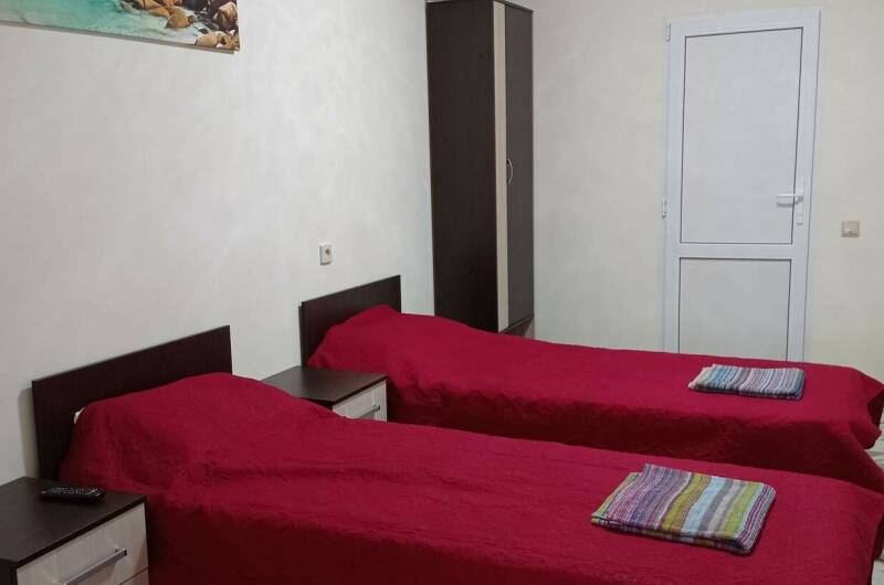 4-х местный семейный двухкомнатный