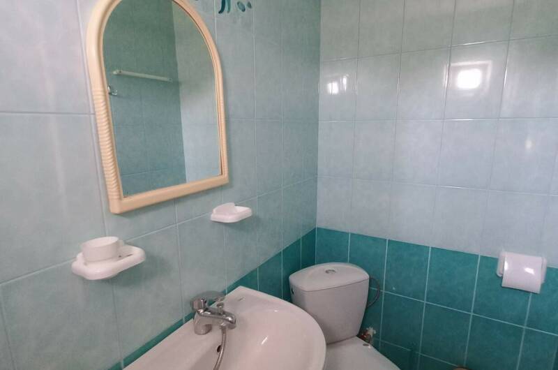 Трехместный домик