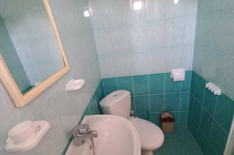 Трехместный домик