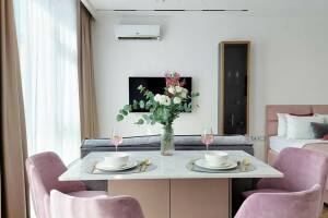 Изображение квартиры / апартамента "Роскошные апартаменты с бассейном в ЖК «Метрополь»"