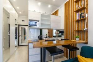 Изображение квартиры "Студия в элитном ЖК «Метрополь» от LetoApart"