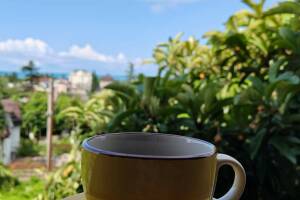 Изображение квартиры / апартамента "Квартира студия с видом на море в центре"